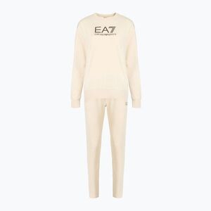 EA7 Emporio Armani női tréningruha MaxiLogo mandulatej EA7 Emporio Armani női tréningruha MaxiLogo mandulatej (Train Tracksuit MaxiLogo 7W000115-AF13135-U1079) kép
