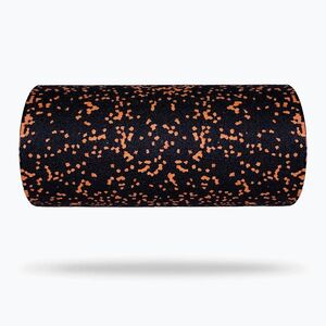 Masszázs henger GymBeam Flow black/orange (Flow 80965) kép