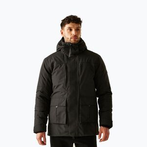 Férfi esőkabát REGATTA brown black (Marron RMP444-800) kép