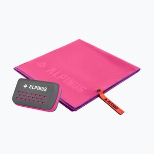 Gyorsan száradó törölköző Alpinus Tarifa pink (Tarifa CH35029) kép