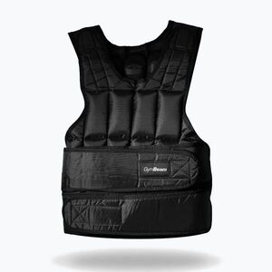 Súlymellény edzéshez GymBeam 20 kg black (46024) kép