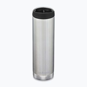 Hőtartó bögre Klean Kanteen TKWide VI Cafe Cap 592 ml brushed stainless (TKWide VI Cafe Cap 1008322) kép