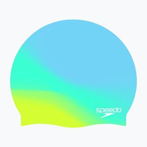 Gyerek úszósapka Speedo Multi Colour Silicone Junior angelic blue/fish tank/bitter melon (Multi Colour Silicone Junior 8-002367002) kép