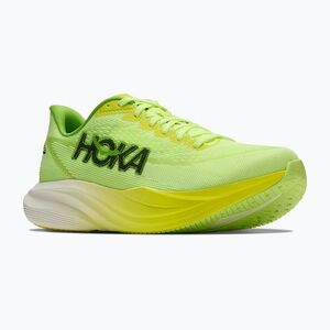Férfi futócipők HOKA Mach 7 neon yuzu/hoka citrus (Mach 7 1171904-NZH) kép