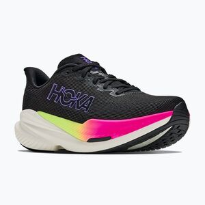 Férfi futócipők HOKA Mach X 3 black/neon nebula (Mach X 3 1168720-BNNN) kép