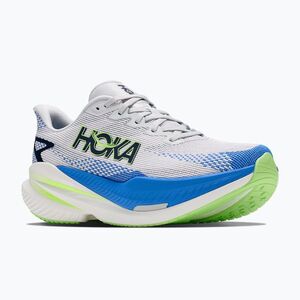 Férfi futócipők HOKA Mach X 3 cosmic grey/virtual blue (Mach X 3 1168720-CRYV) kép