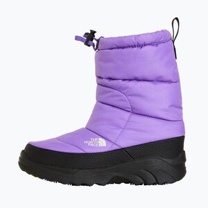 Gyerek hótaposó The North Face Nse Traction Bootie Wp elevation purple/tnf black (NSE Traction Bootie Wp NF0A8AB2ST41) kép