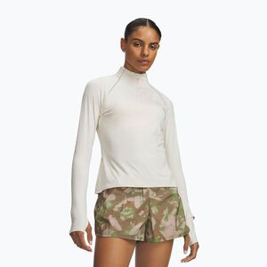 Női futópulóver Under Armour Velociti Half Zip stone/reflective (Velociti Half Zip 6013913-279) kép