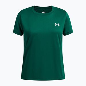 Gyerek edző póló Under Armour Tech SSC SS campus ivy/white (Tech SSC 6005138-312) kép