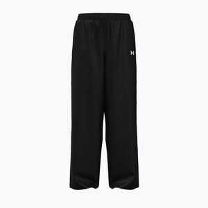 Gyerek nadrág Under Armour G Icon Woven Open Leg Pant black/black/white (G Icon Woven Open Leg Pant 6013518-001) kép