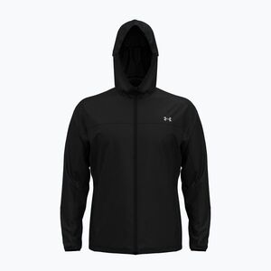 Férfi futókabát Under Armour Velociti Storm Jacket black/reflective (Velociti Storm 6015106-001) kép