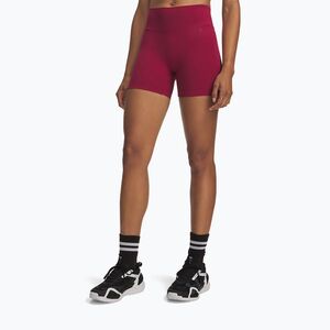 Női edző rövidnadrág Under Armour Motion Middy claret/ox blood (Motion Middy 6013790-622) kép