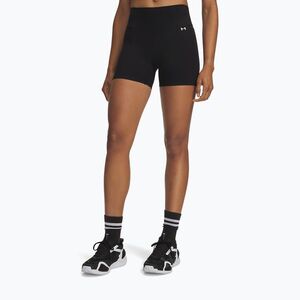 Női edző rövidnadrág Under Armour Motion Middy ultimate black/white (Motion Middy 6013790-008) kép