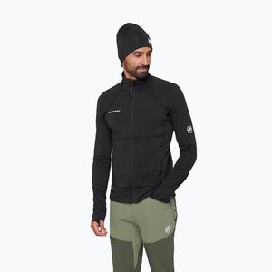 Férfi pulóver Mammut Taiss ML Jacket Men black (Taiss ML 1014-07280-0001-113) kép