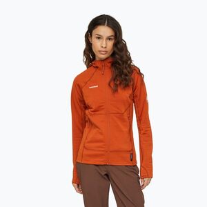 Női pulóver Mammut Taiss ML Hooded Jacket Women autumn larice (Taiss ML Hooded 1014-07290-7575-112) kép