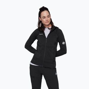 Női pulóver Mammut Taiss ML Hooded Jacket Women black (Taiss ML Hooded 1014-07290-0001-112) kép