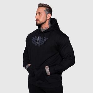 Férfi kapucnis pulóver Iron Aesthetics Apex, fekete kép