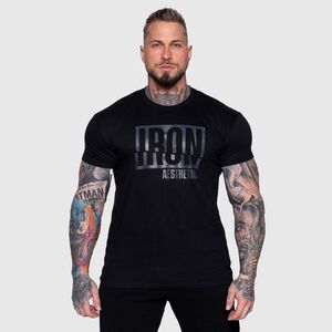 Férfi póló Iron Aesthetics Slash, fekete kép