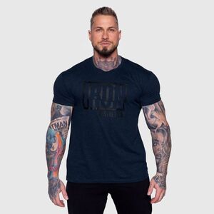 Férfi póló Iron Aesthetics Slash, navy kép