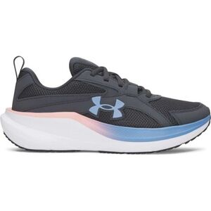 Lány sportcipő (edzőcipő) UNDER ARMOUR UA GGS Assert 11 Jr anthracite posh pink blue float kép