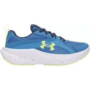 Fiú sportcipők (edzőcipők) UNDER ARMOUR UA BGS Assert 11 Jr aegean blue academy flash light kép