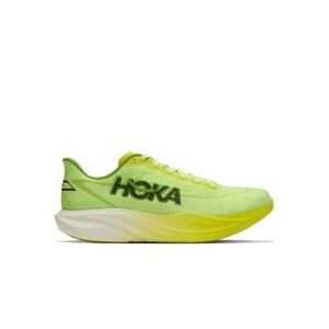 Férfi futócipők HOKA Mach 7 M neon yuzu hoka citrus kép