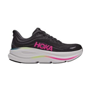 Női futócipő HOKA Bondi 9 W black neon dragonfruit kép