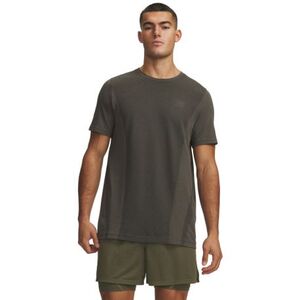 Férfi rövid ujjú edzőpóló UNDER ARMOUR Vanish Seamless SS kép