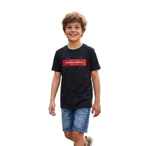 Fiú edzőpóló rövid ujjú UNDER ARMOUR UA B TECH GRAPHIC NEW 2 kép
