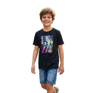 Fiú póló rövid ujjú UNDER ARMOUR UA B MULTI COLOR PHOTO SS kép