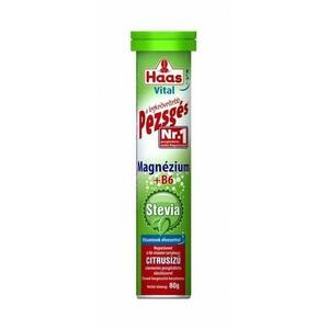 Mg + B6 pezsgőtabletta 80 g kép