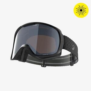 Wedze Gyerek és felnőtt síszemüveg G 500 s3, szép időre, fekete kép