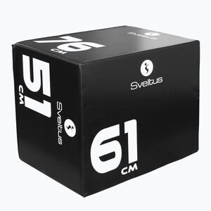 Sveltus Soft Plyobox 3in1 fekete 4600 (Soft Plyobox 3in1 4600) kép