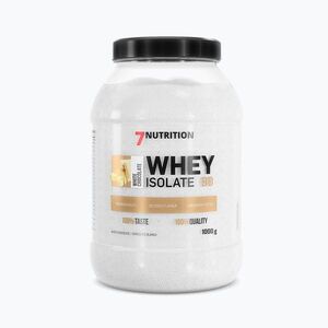 Tejsavó 7Nutrition Izolátum 90 1 kg fehér csokoládé (Isolate 90 7Nu000186) kép