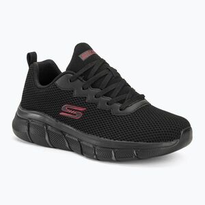 Férfi cipő SKECHERS Bobs B Flex Chill Edge black (Bobs B Flex Chill Edge 118106 BBK) kép