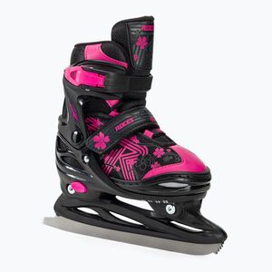 Roces Jokey Ice 3.0 lány gyermek korcsolya fekete/rózsaszín (Jokey Ice 3.0 Girl 450708) kép