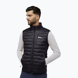 Férfi Jack Wolfskin Passamani Down phantom trekking ujjatlan kabát (Passamani Down A61840_6350_A08) kép