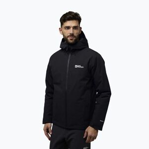Jack Wolfskin Wisper Ins férfi pehelypaplan kabát fekete (Wisper Ins A61870_6000_A06) kép
