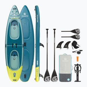 Kajak/SUP hibrid AQUASTIC Raglan 13'2" zöld (Raglan 13'2" AQS-B5I034-GN) kép