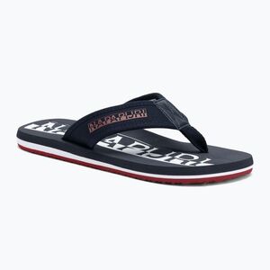 Férfi Napapijri NP0A4IQU kék tengeri flip flopok (NP0A4IQU-176) kép