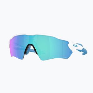 Oakley Radar EV S Path napszemüveg polírozott fehér/zafír prizma (Radar EV S Path OO9510-0131) kép