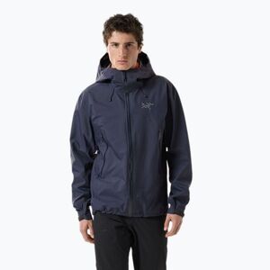 Férfi Arcteryx Beta SL esőkabát fekete zafír (Beta SL X000009684008) kép