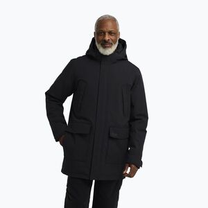 Férfi esőkabát Jack Wolfskin Canyon Shield Parka fekete (Canyon Shield Parka A65119_6000_A08) kép