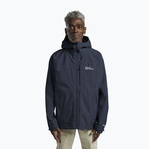 Férfi esőkabát Jack Wolfskin Tempest 2l midnight sky (Tempest 2l A63900_C0412_A08) kép