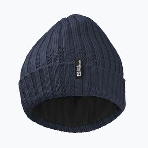 Jack Wolfskin Rib Knit téli sapka midnight sky (Rib Knit 1907122_C0412) kép