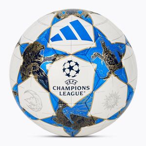 Focilabda adidas UCL Pro Sala white/blue méret 4 (UCL Pro Sala JP1546) kép