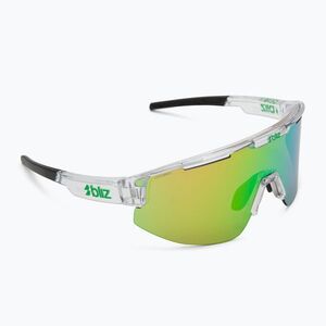 Napszemüveg Bliz Matrix transparent white/brown green multi (Matrix 0ZB7004-25) kép