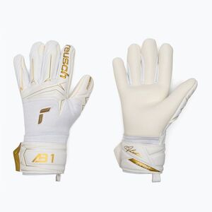 Reusch Attrakt AB1 Advance Junior white/gold gyerek kapuskesztyű (Attrakt AB1 Advance Junior 5672002-1130) kép