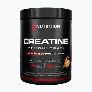 Kreatin 7Nutrition Monohydrate 500 g mango (Monohydrate 7NU000695) kép