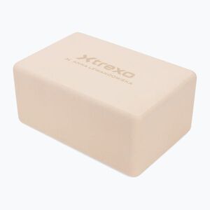 Jógatégla XTREXO x Anna Lewandowska block Beige (XTO-B6AP011-BG) kép